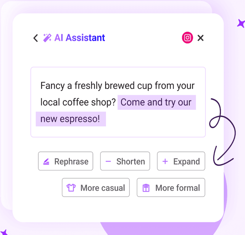 Buffer ai assistant prompt