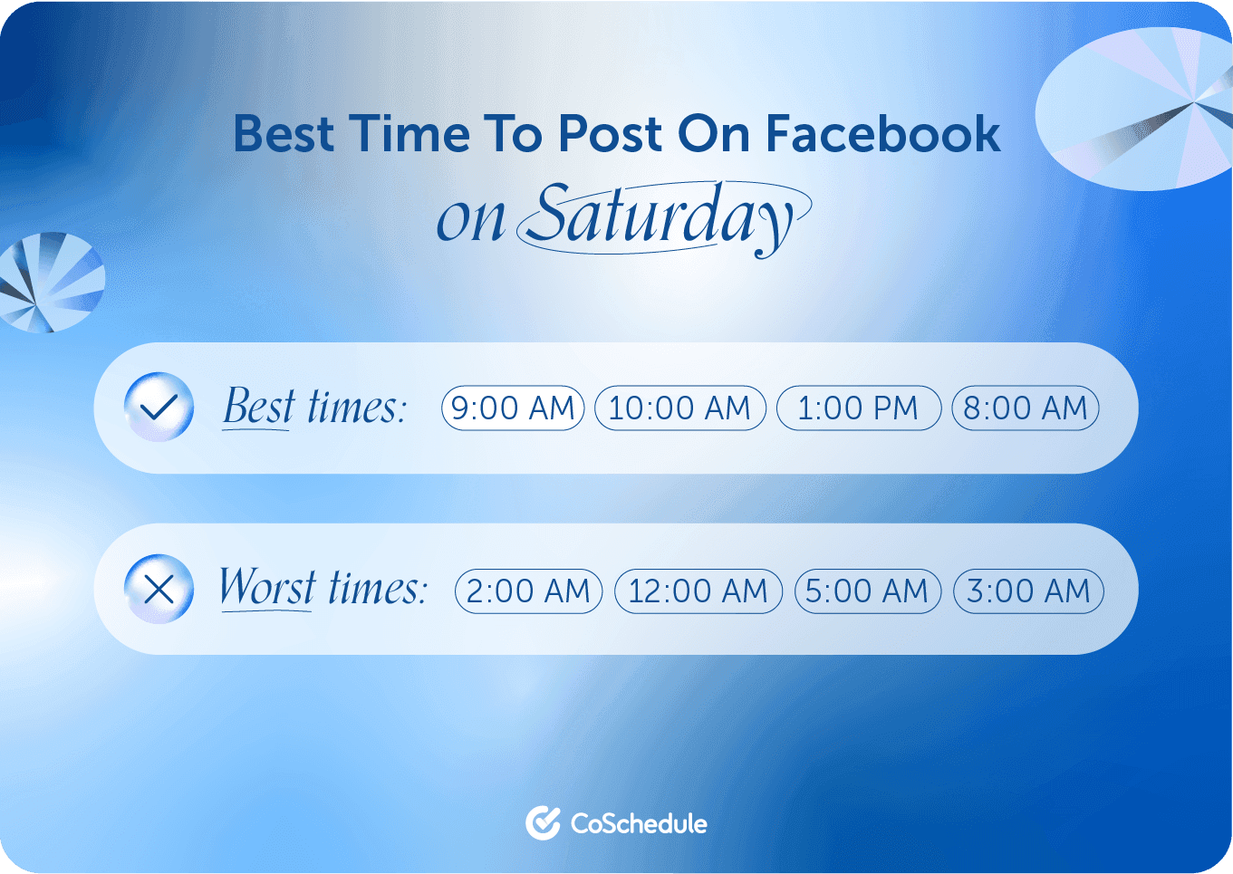 Best Times To Post On Facebook In 2024 [Original Research]