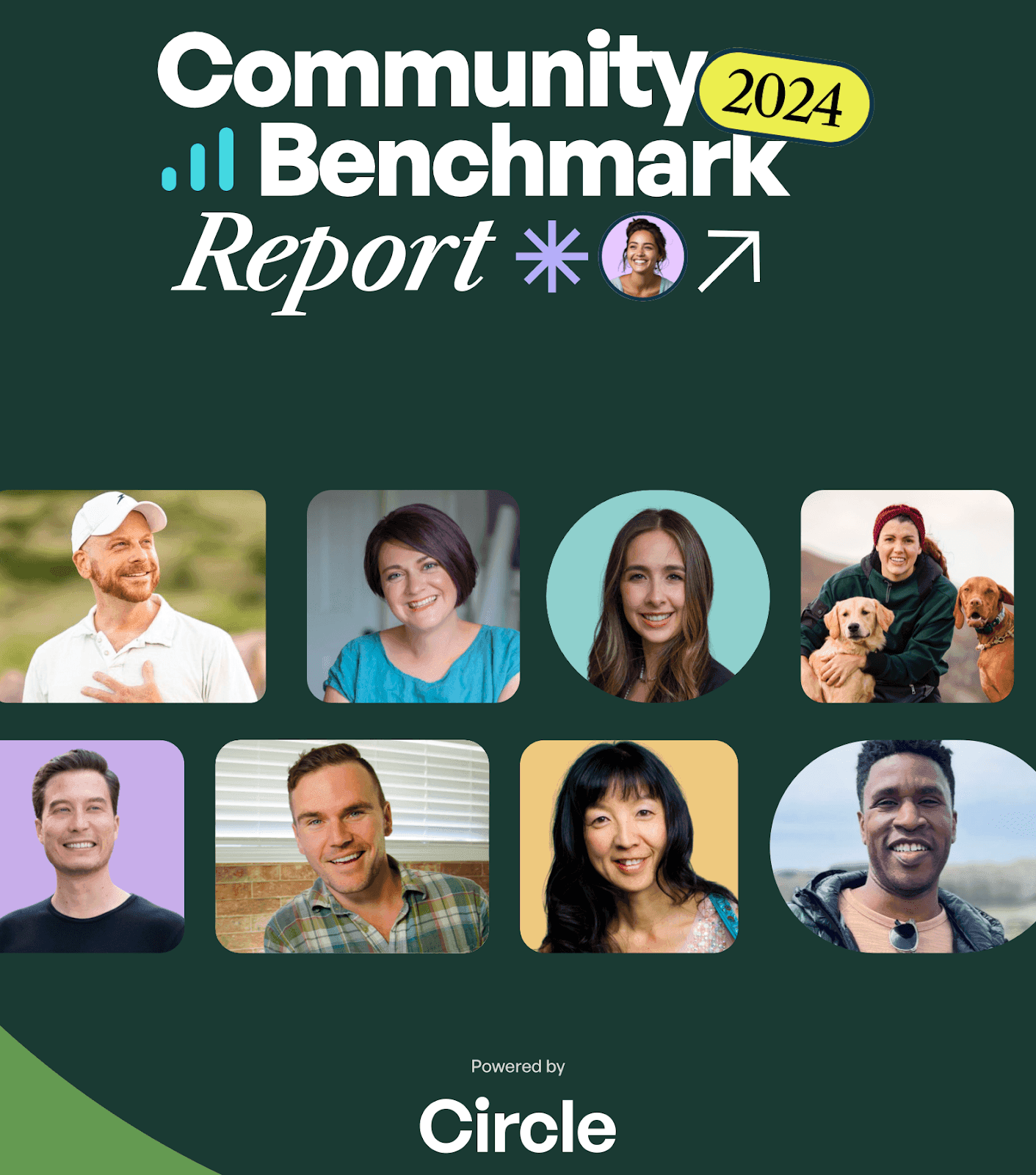 Community Benchmark Report 2024 Powered by Circle
