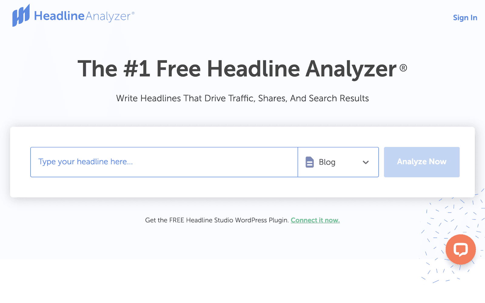 The #1 free headline analyzer