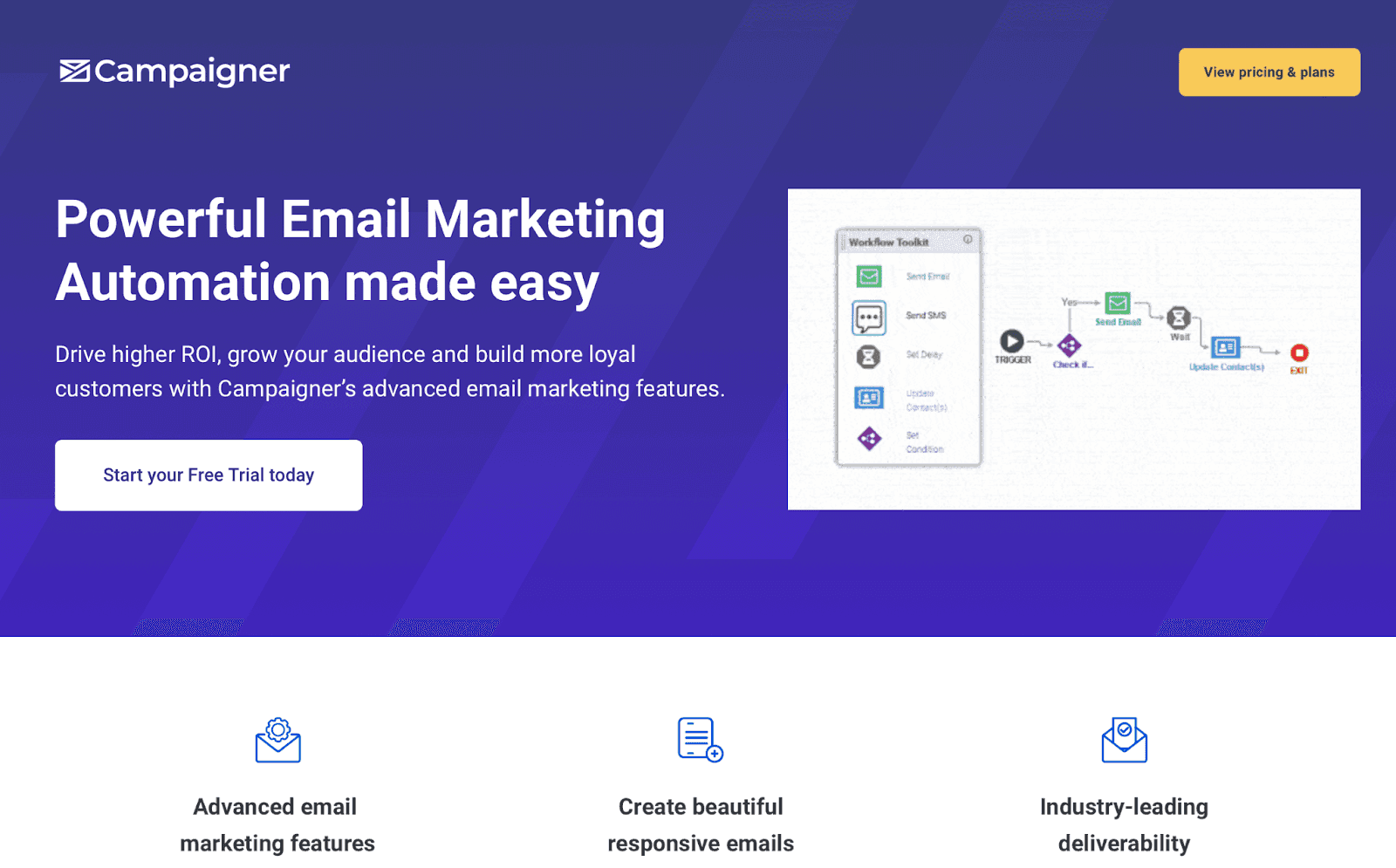 Powerful email marketing automation made easy