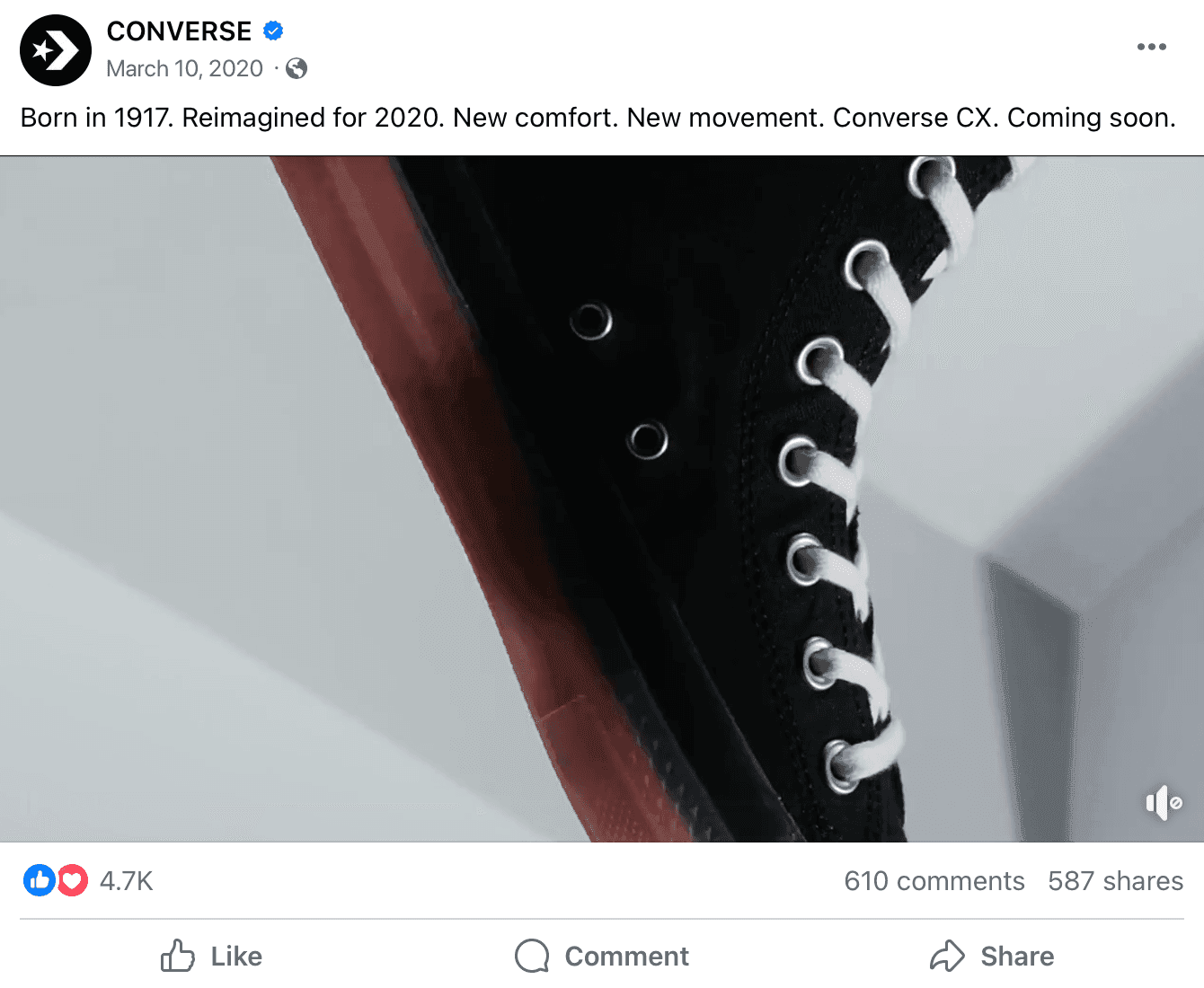 New Converse CX shoe product tease