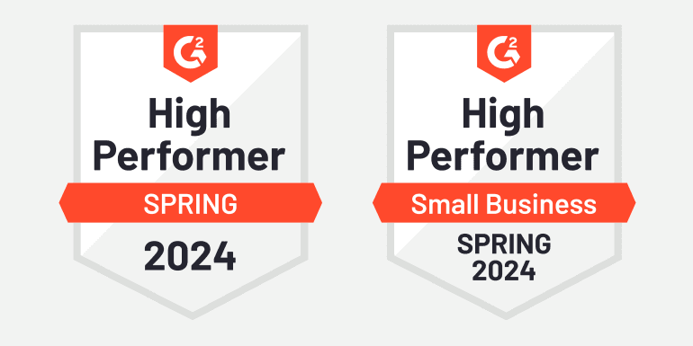 Headline Studio High Performer Award Banner