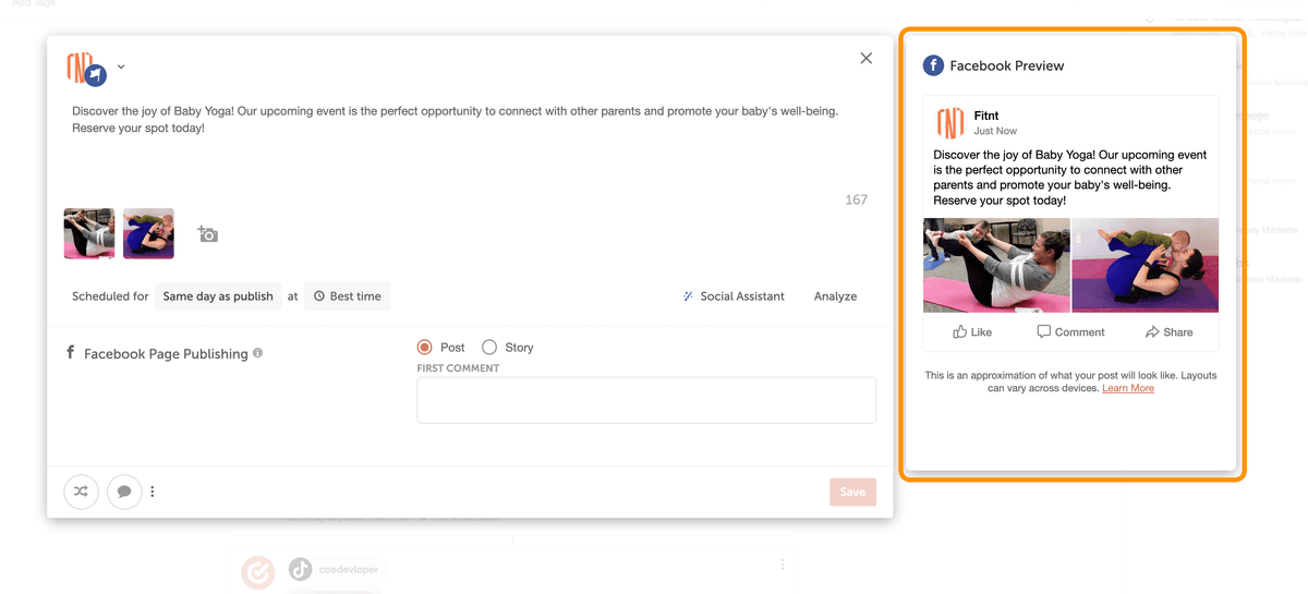 Introducing Social Previews: Perfect Your Messages Before They Go Live ...
