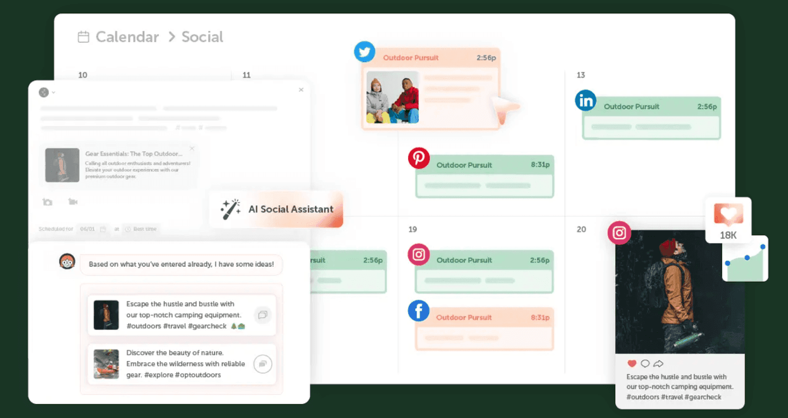 Social calendar