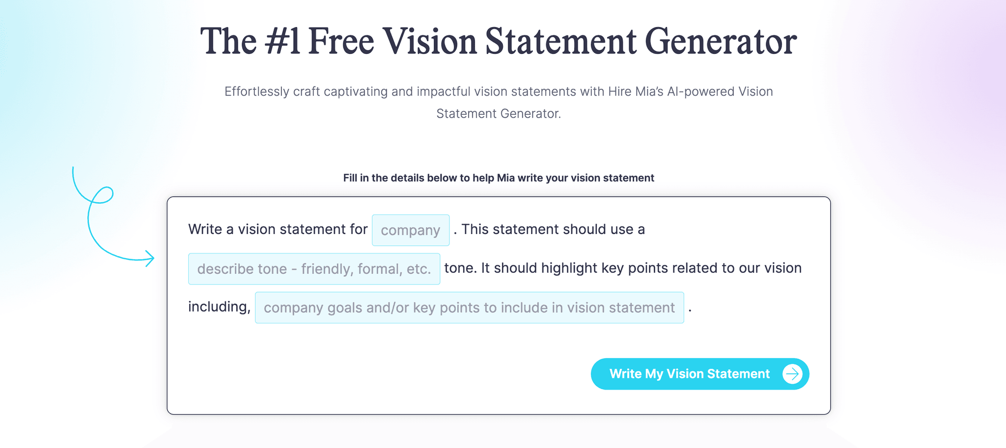 How To Write A Vision Statement (+ 20 Real-Life Examples)