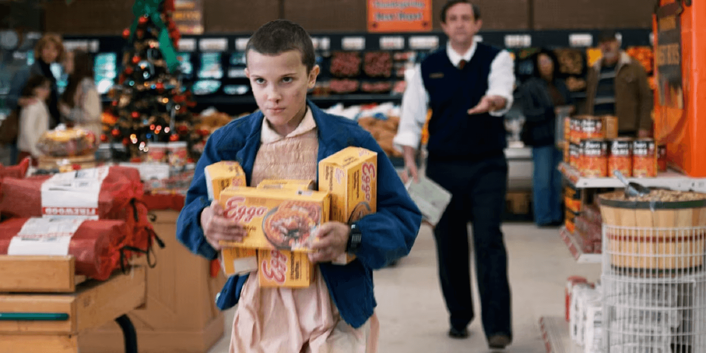 Eggo's social media campaign in Stranger Things Season 2 