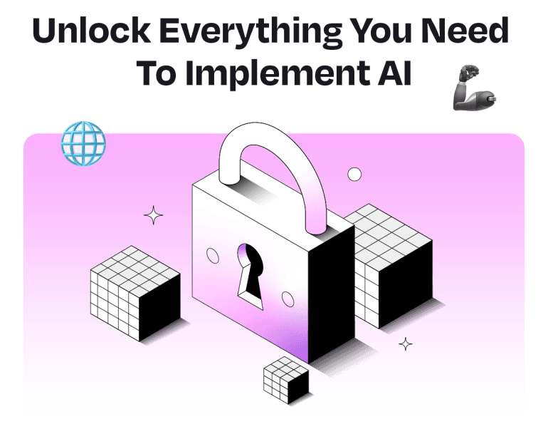 Unlock everything you need to implement AI with Hire Mia's AI Strategy Workshop
