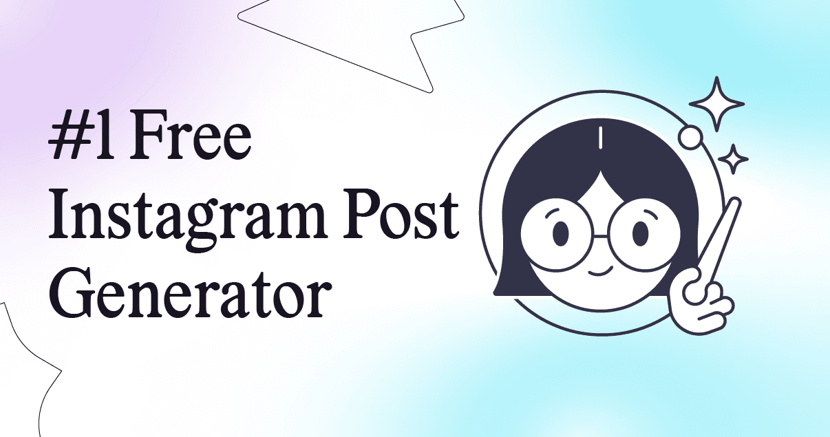 instagram post template generator