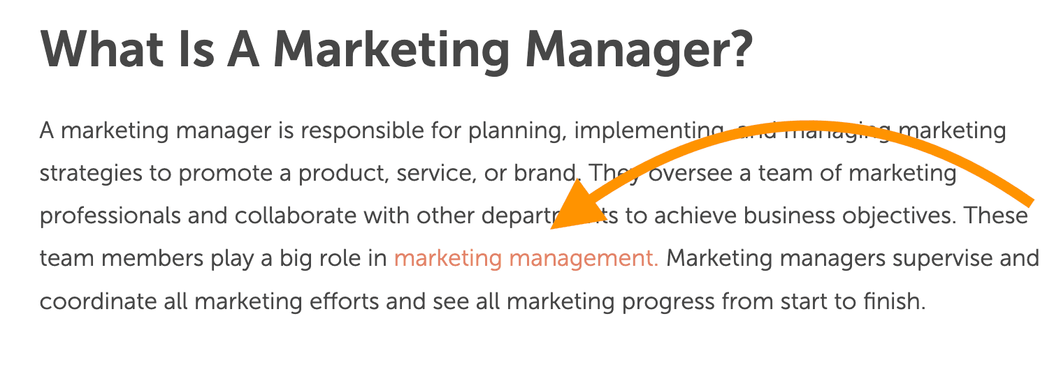 CoSchedule blog "What Is A Marketing Manager?"