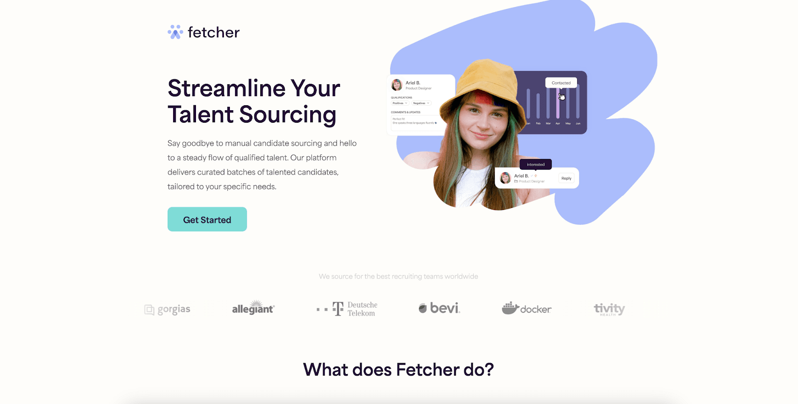 Fetcher AI Recruiting platform