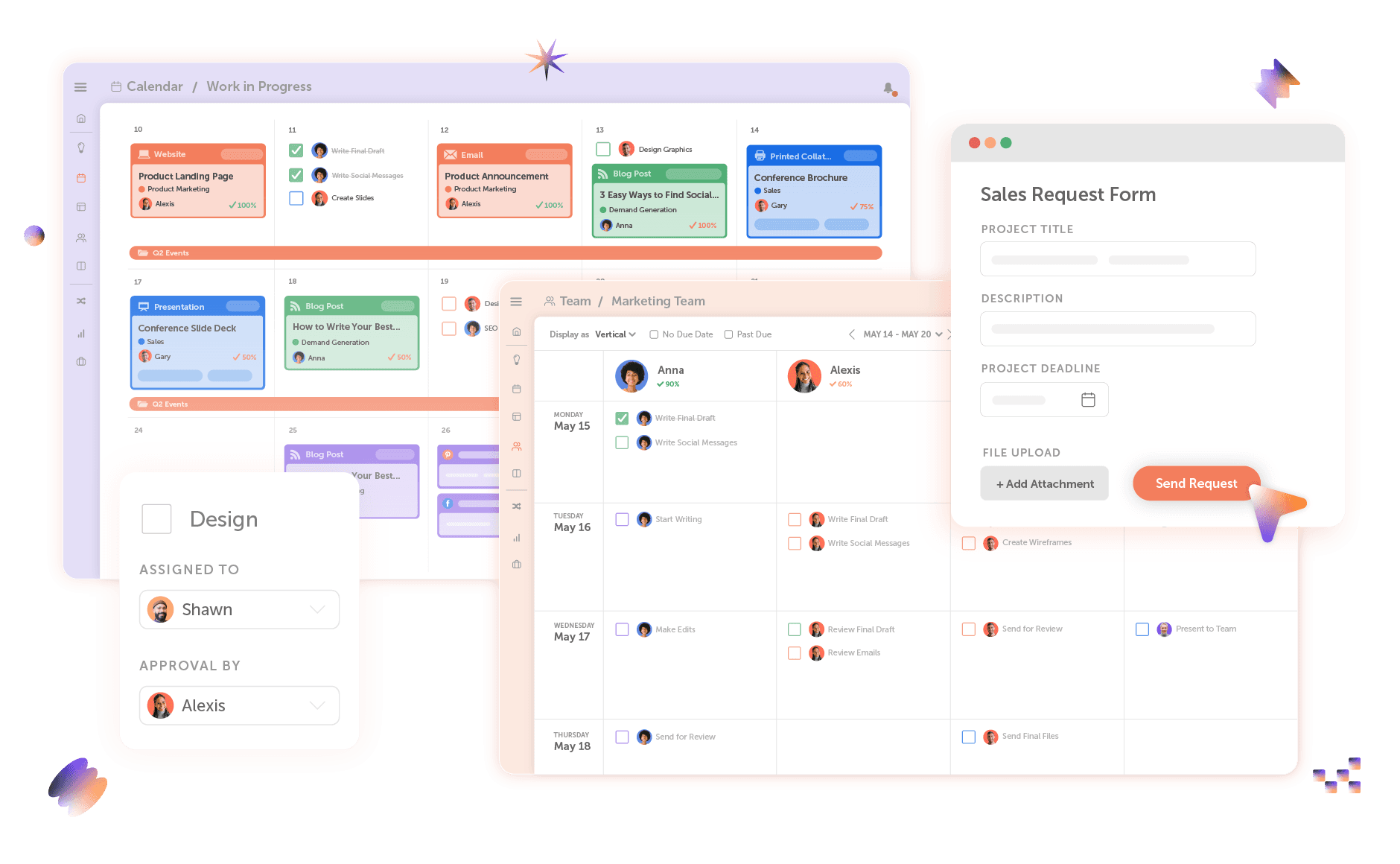 CoSchedule Marketing Suite product features