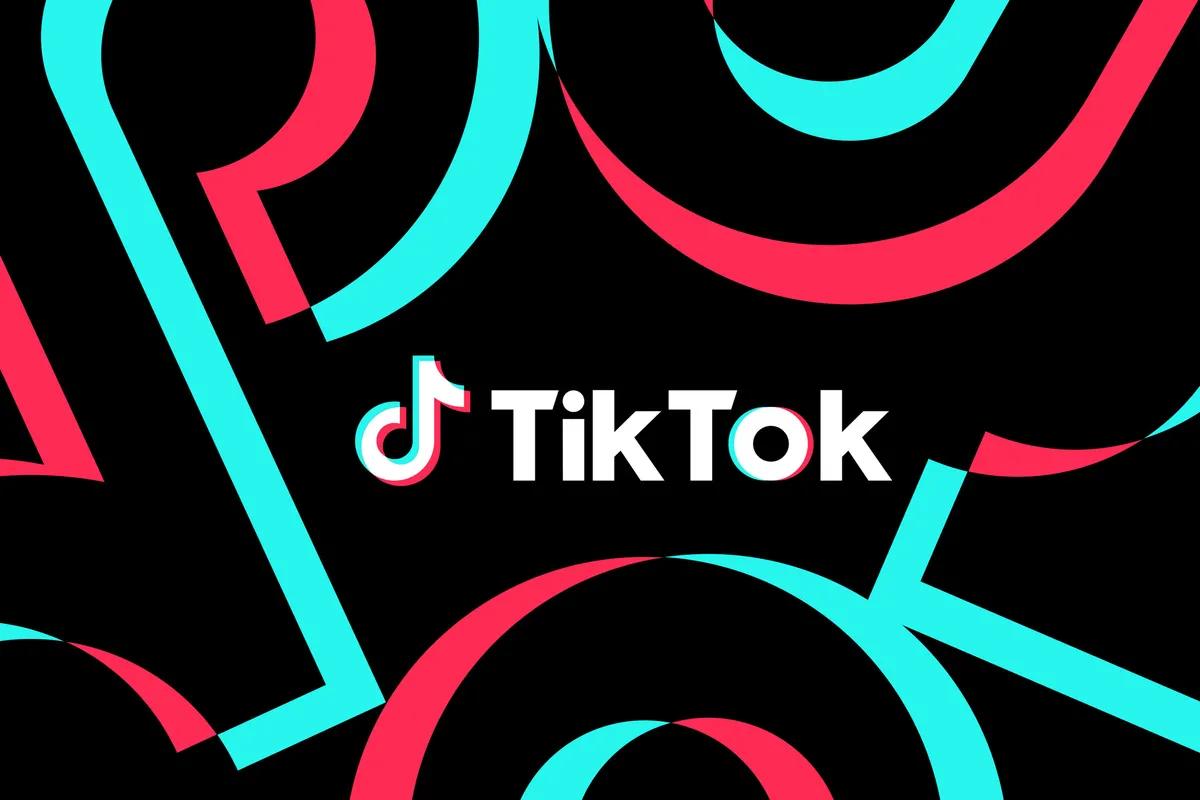 TikTok logo graphic