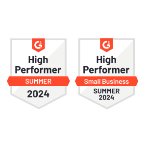 High Performer 2024 Awards. 