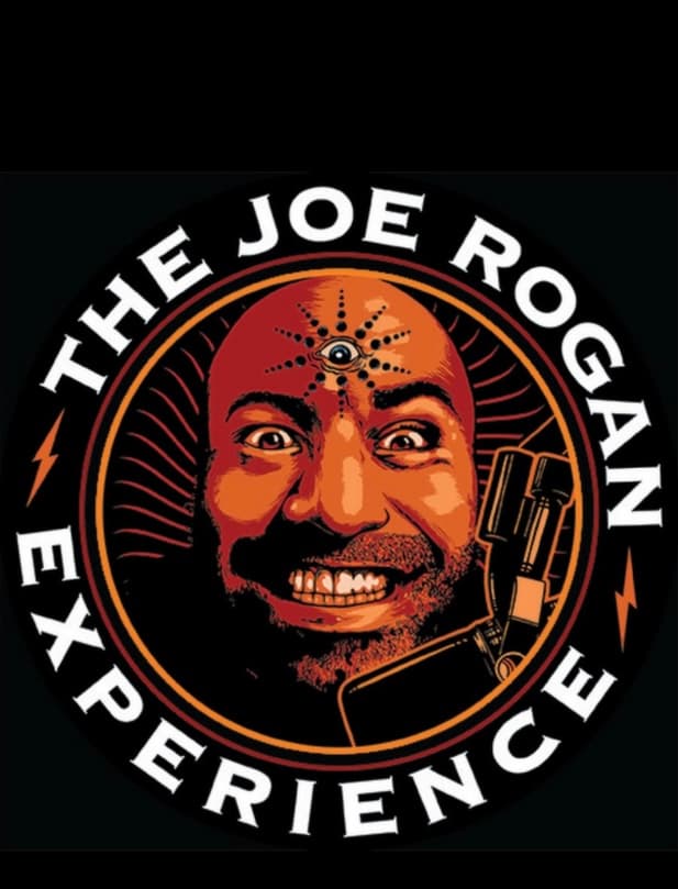 "The Joe Rogan Experience" podcast name and logo