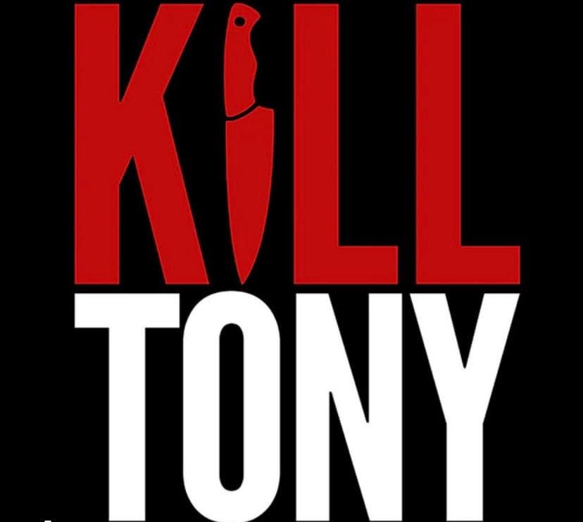 "Kill Tony" podcast name and a cover