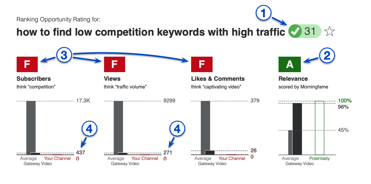 YouTube SEO Tools: Morningfame