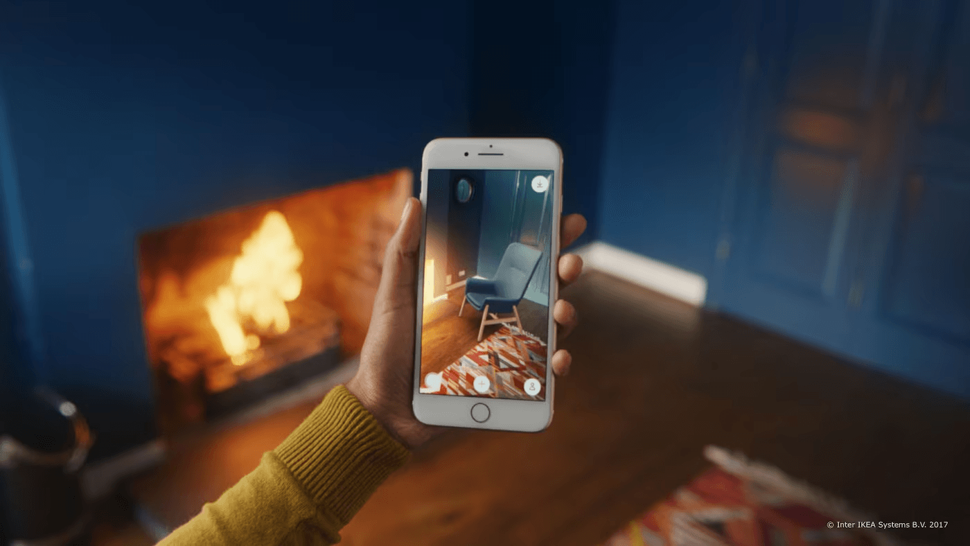 Immersive And Interactive Brand Experiences example from IKEA