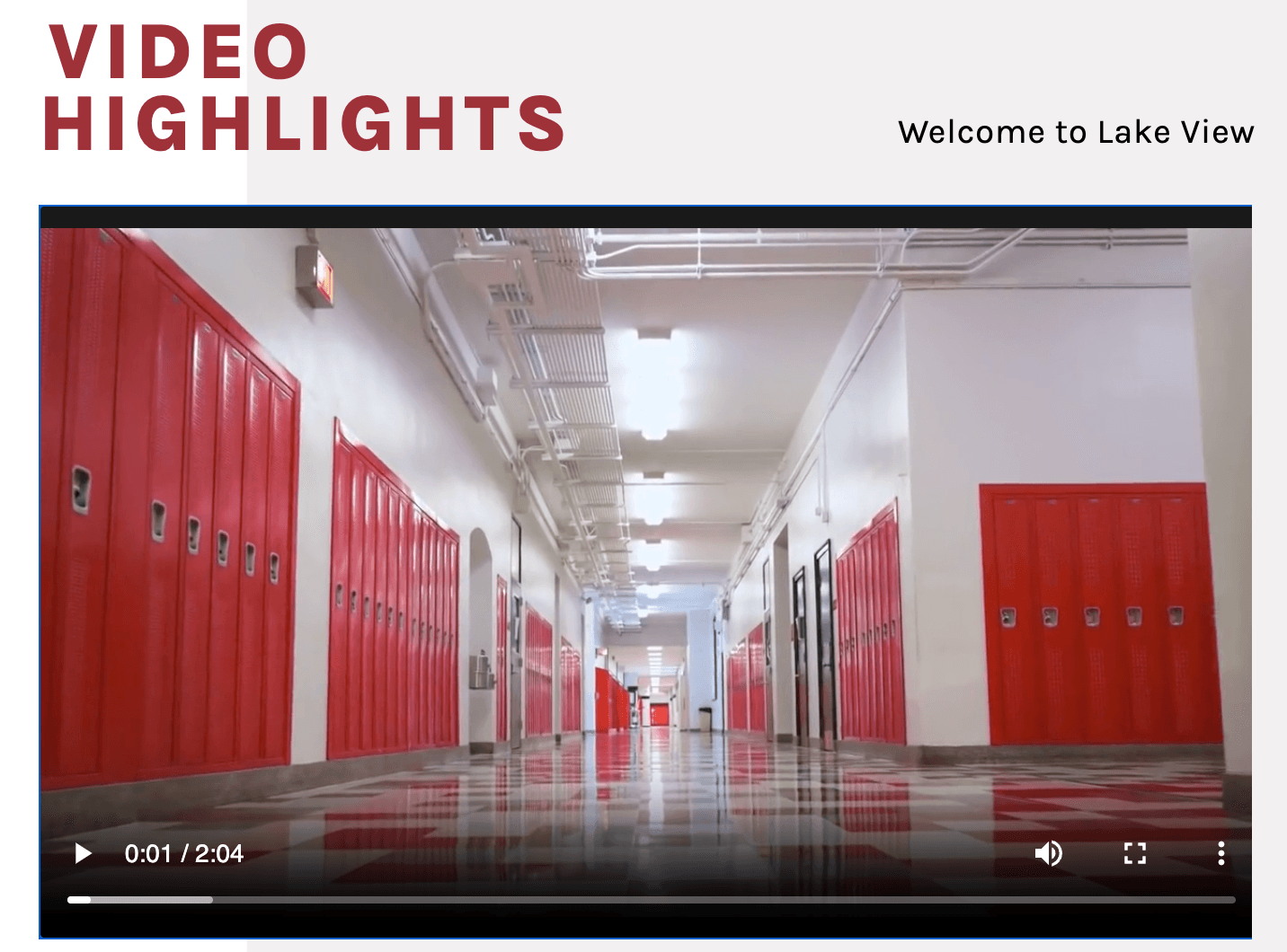 School Marketing Plan Example: Lakeview High School: Virtual Tours