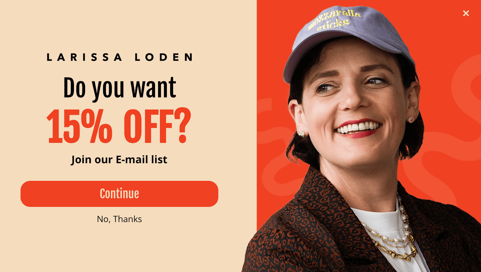 Small Business Marketing Plan Example: 15% off coupon for new customers from Larissa Loden 