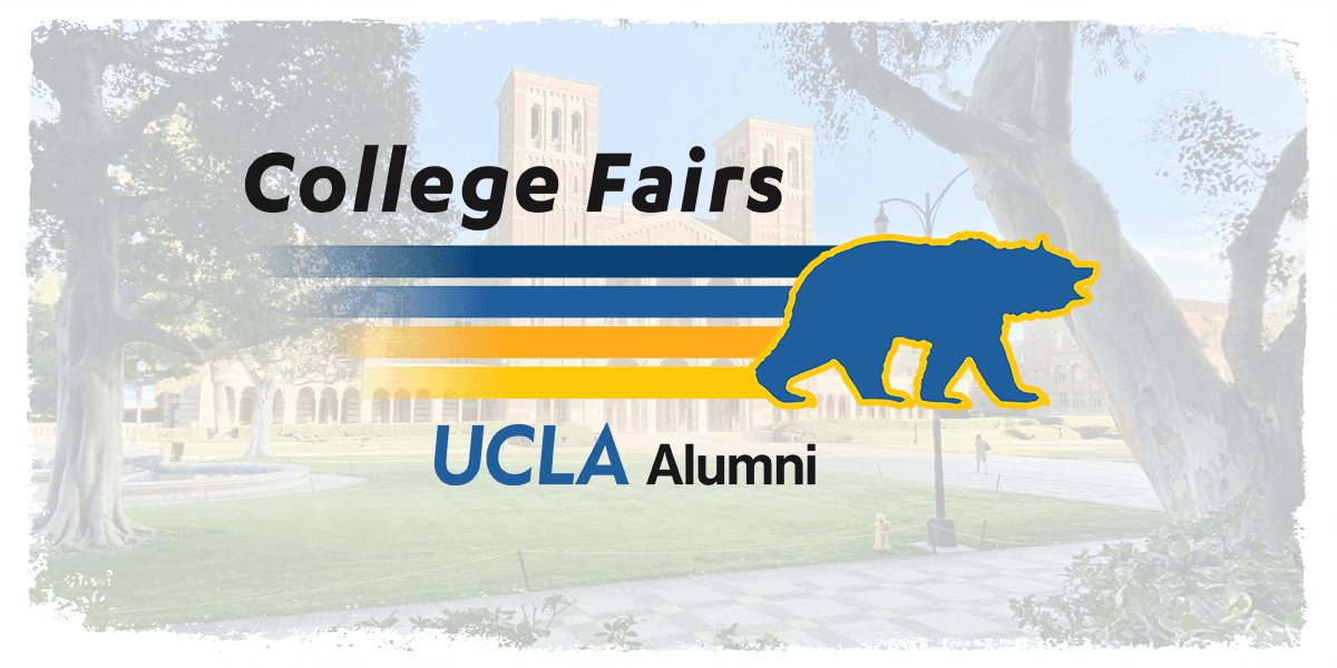 School Marketing Plan Example: UCLA: College Fairs