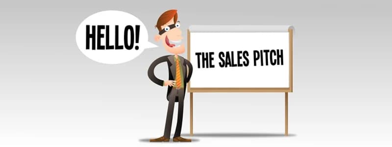 The Sales Pitch illustration