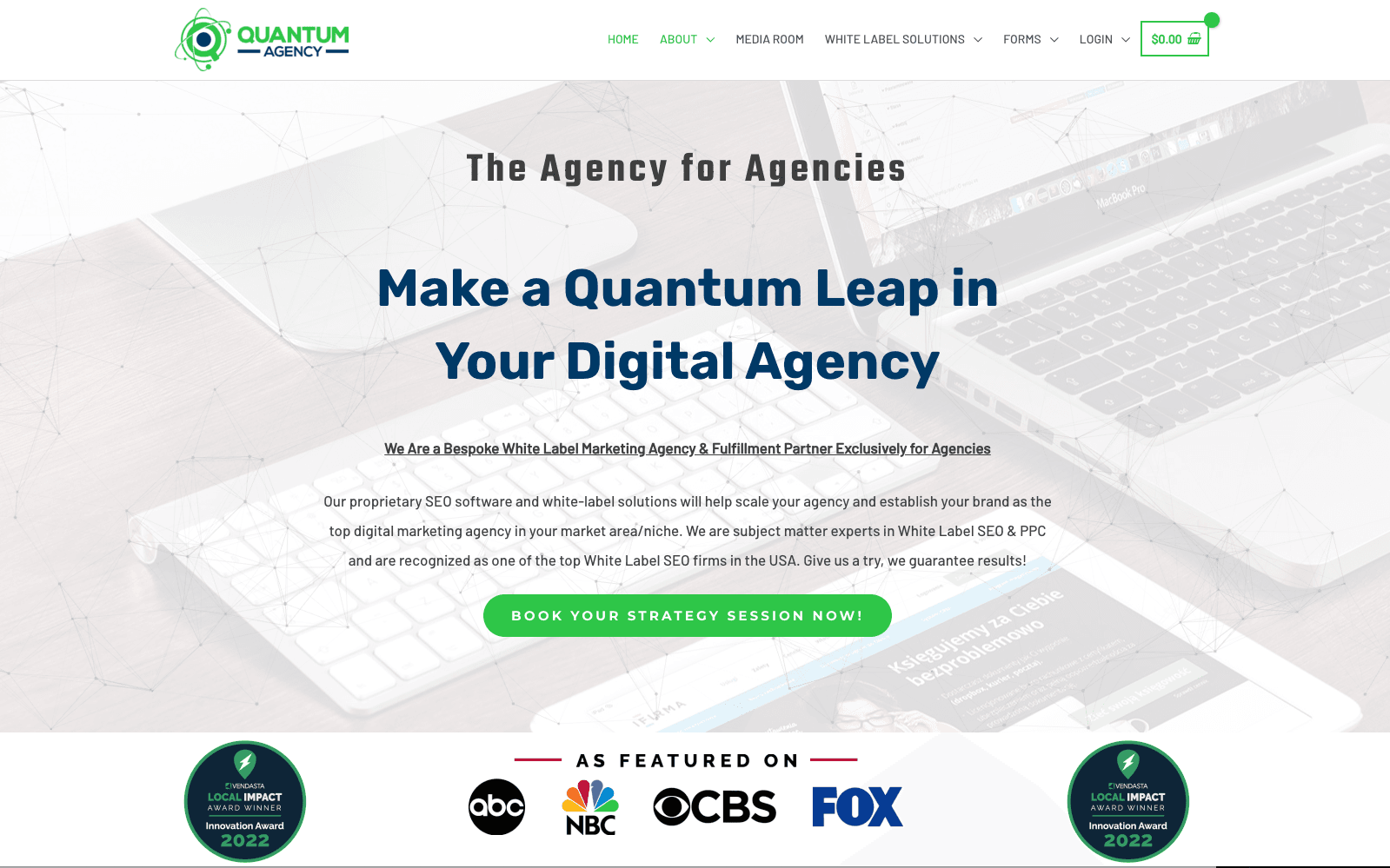 Digital Marketing Agency Name Ideas:Quantum Agency 