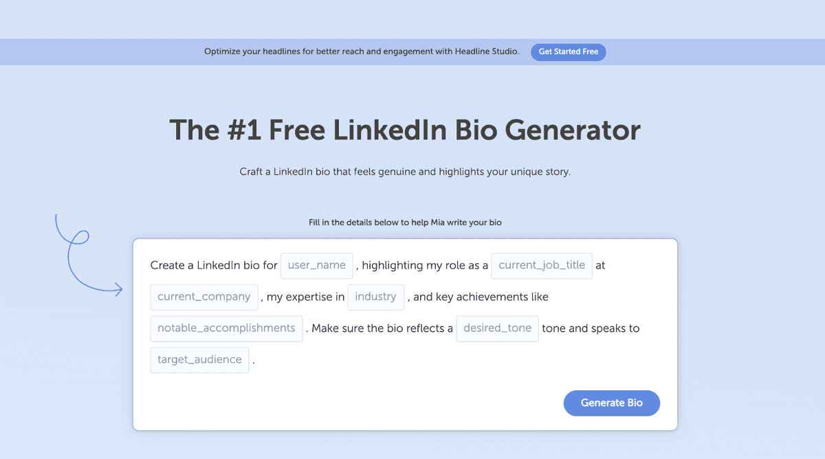 How To Craft The Perfect Social Media Bio