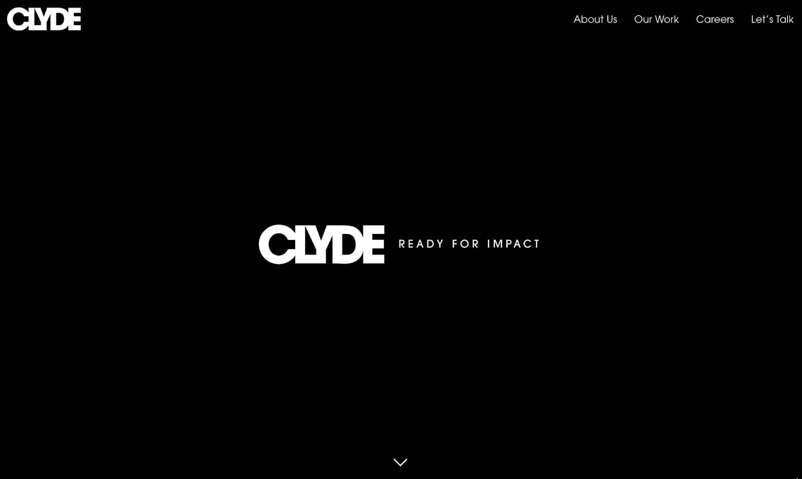 Clyde digital marketing homepage