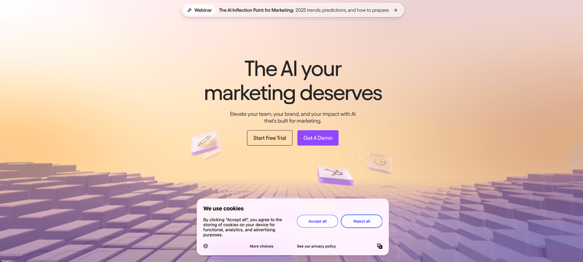 Image showcasing The 5 Best Ways To Use AI For Social Media Management