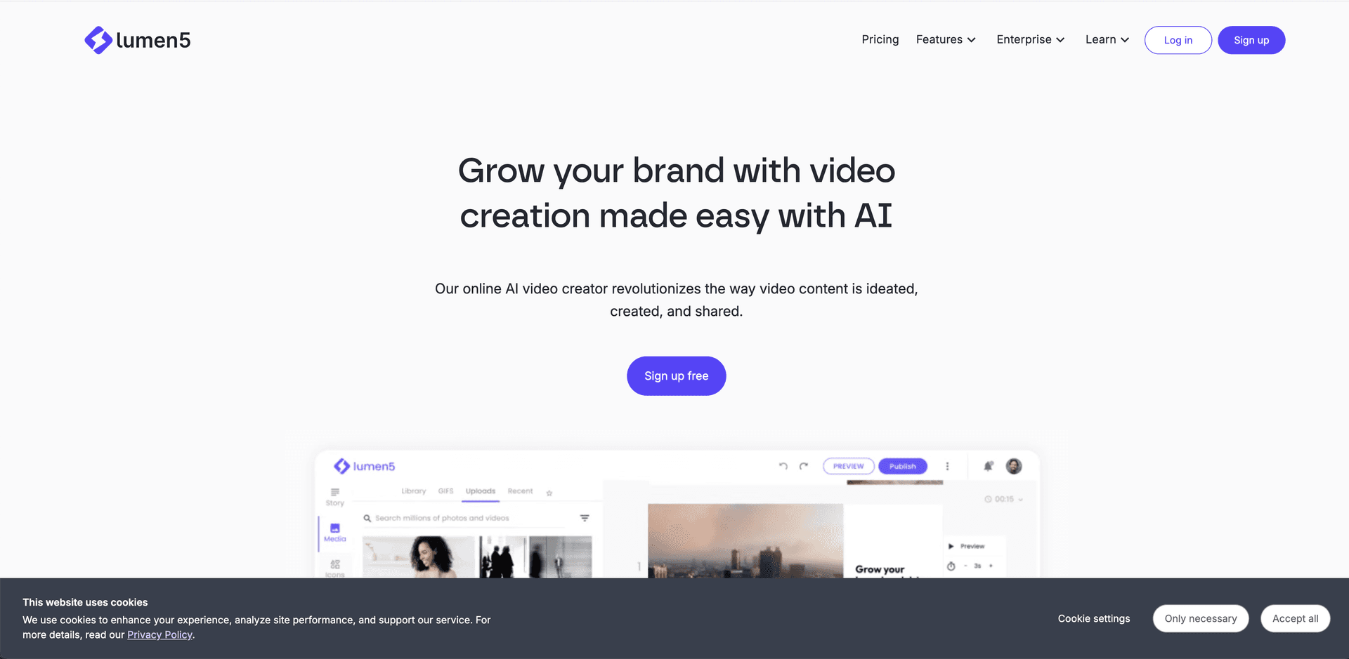 View of The 5 Best Ways To Use AI For Social Media Management