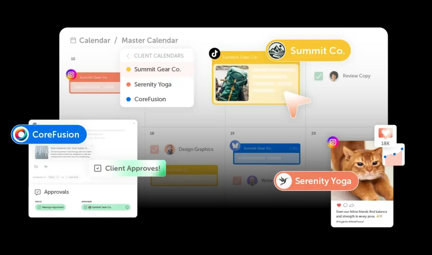 CoSchedule calendar graphic.