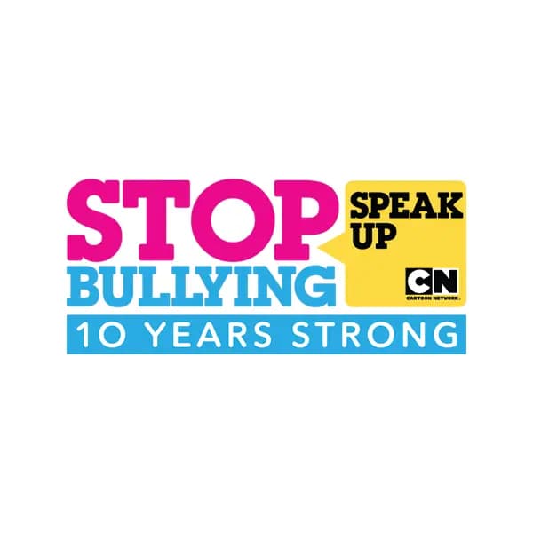 Tenthwave digital Stop Bullying Cartoon Network graphic.
