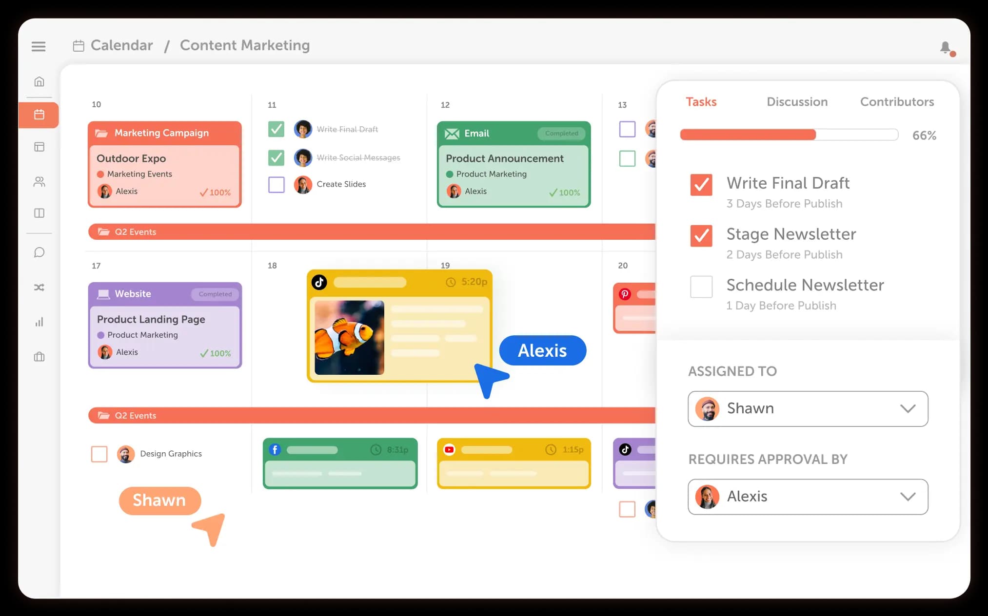 CoSchedule calendar graphic.