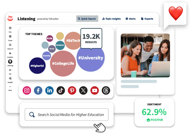 Hootsuite for higher education