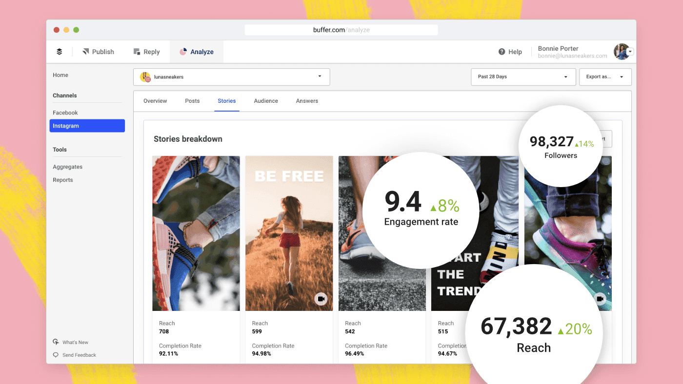 Buffer Social Media Scheduler
