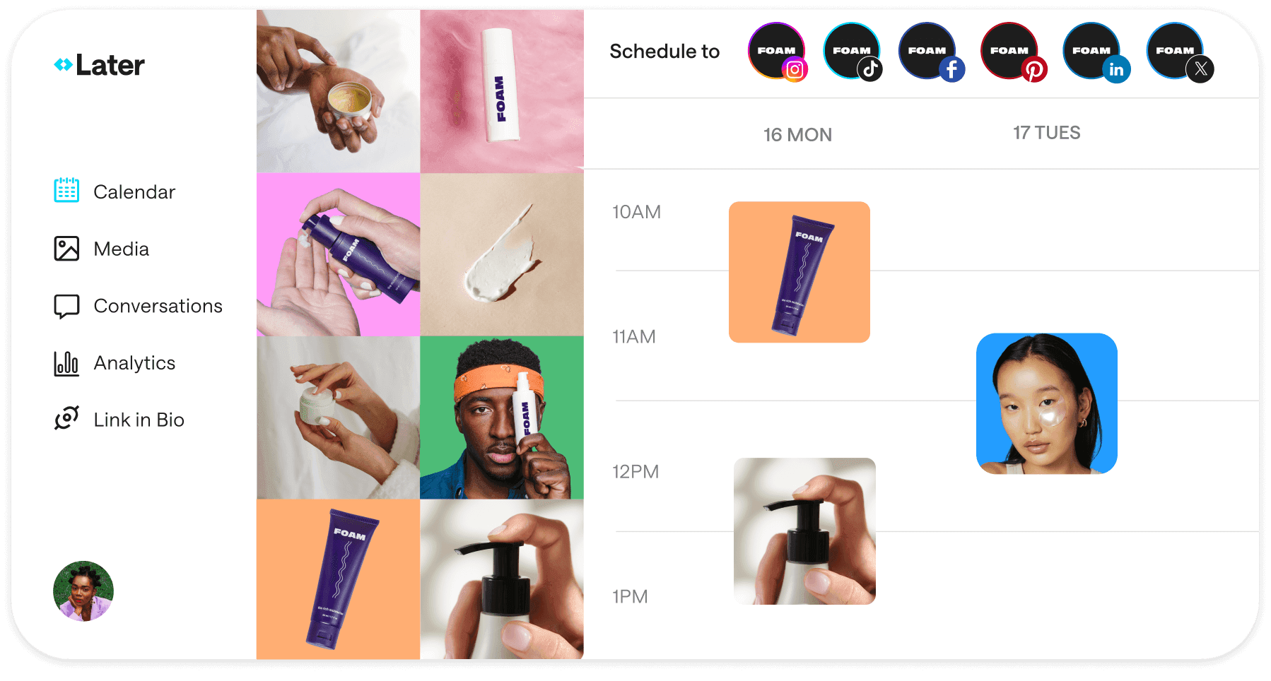 Later Social Scheduler