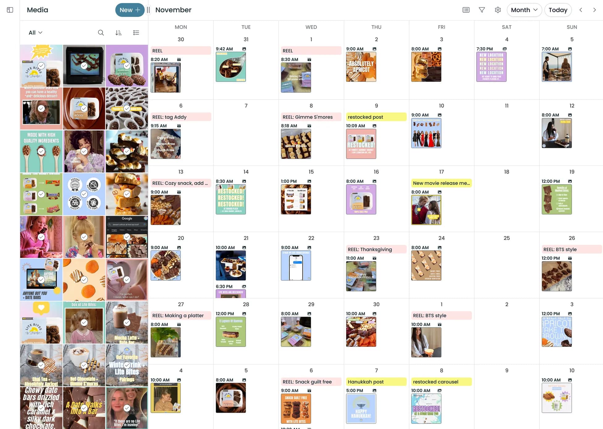 Pallyy Social Scheduler