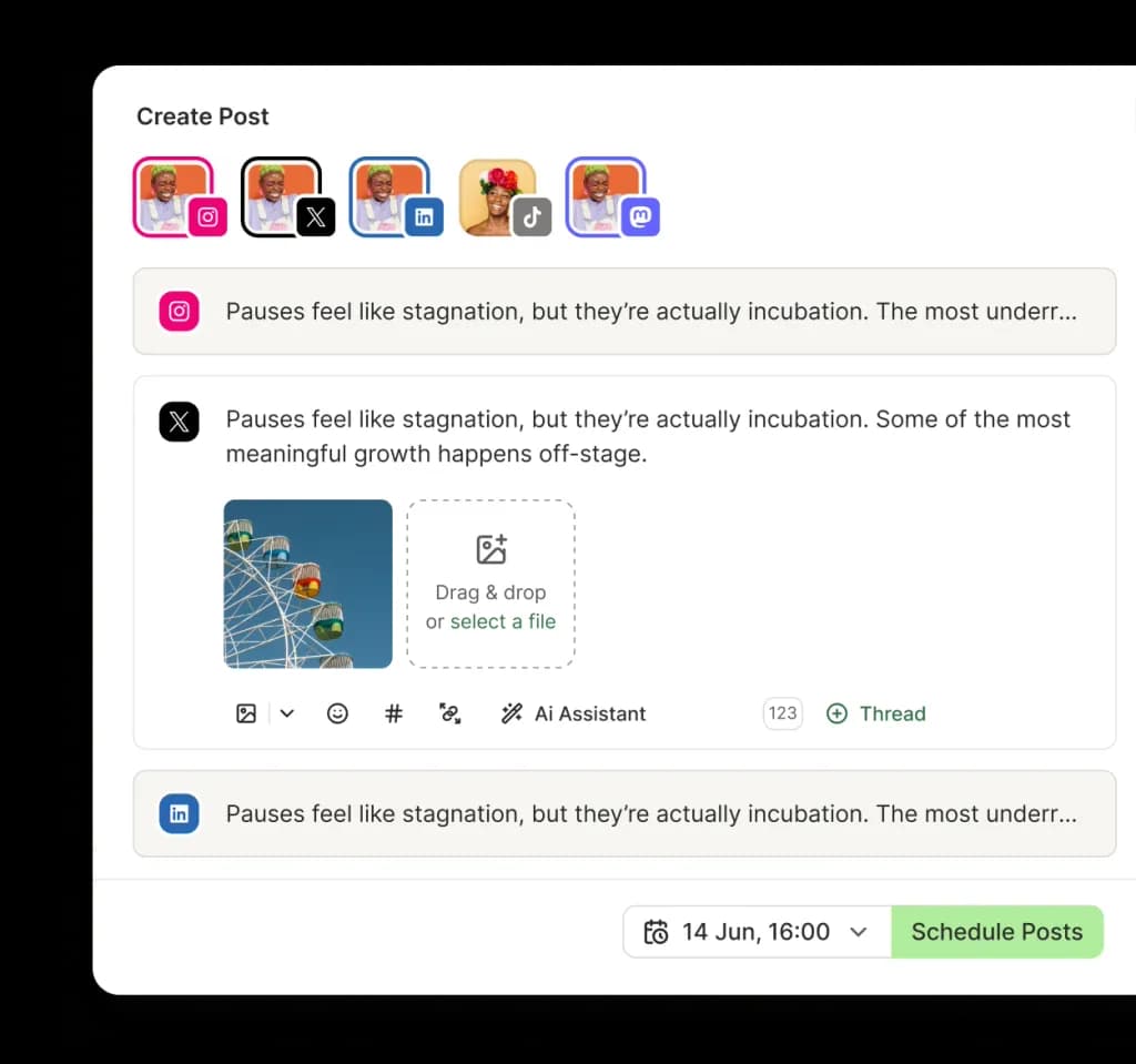 Ease of Publishing Buffer