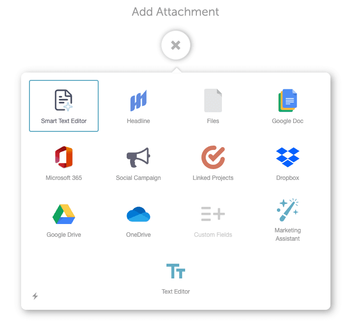 How to add smart editor