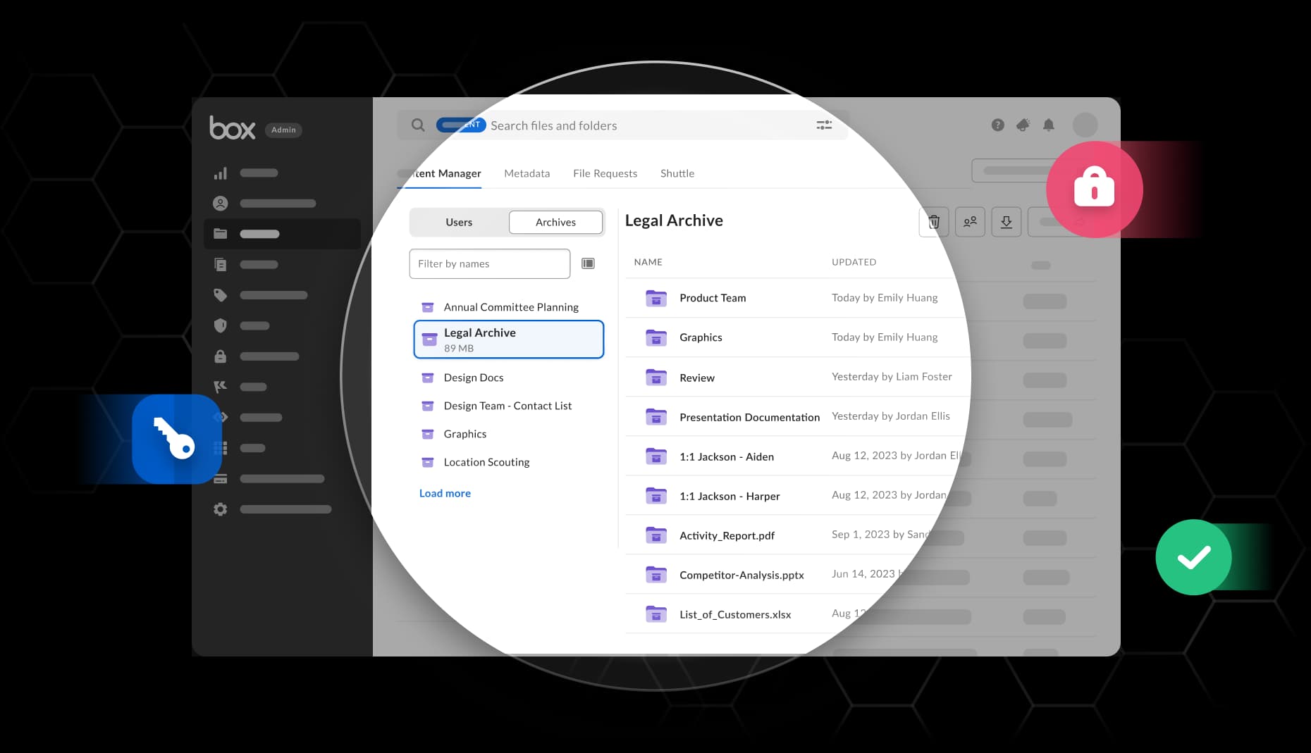 Box Digital Asset Management