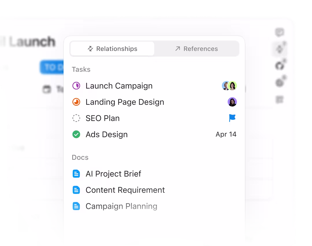 ClickUp Campaign Management