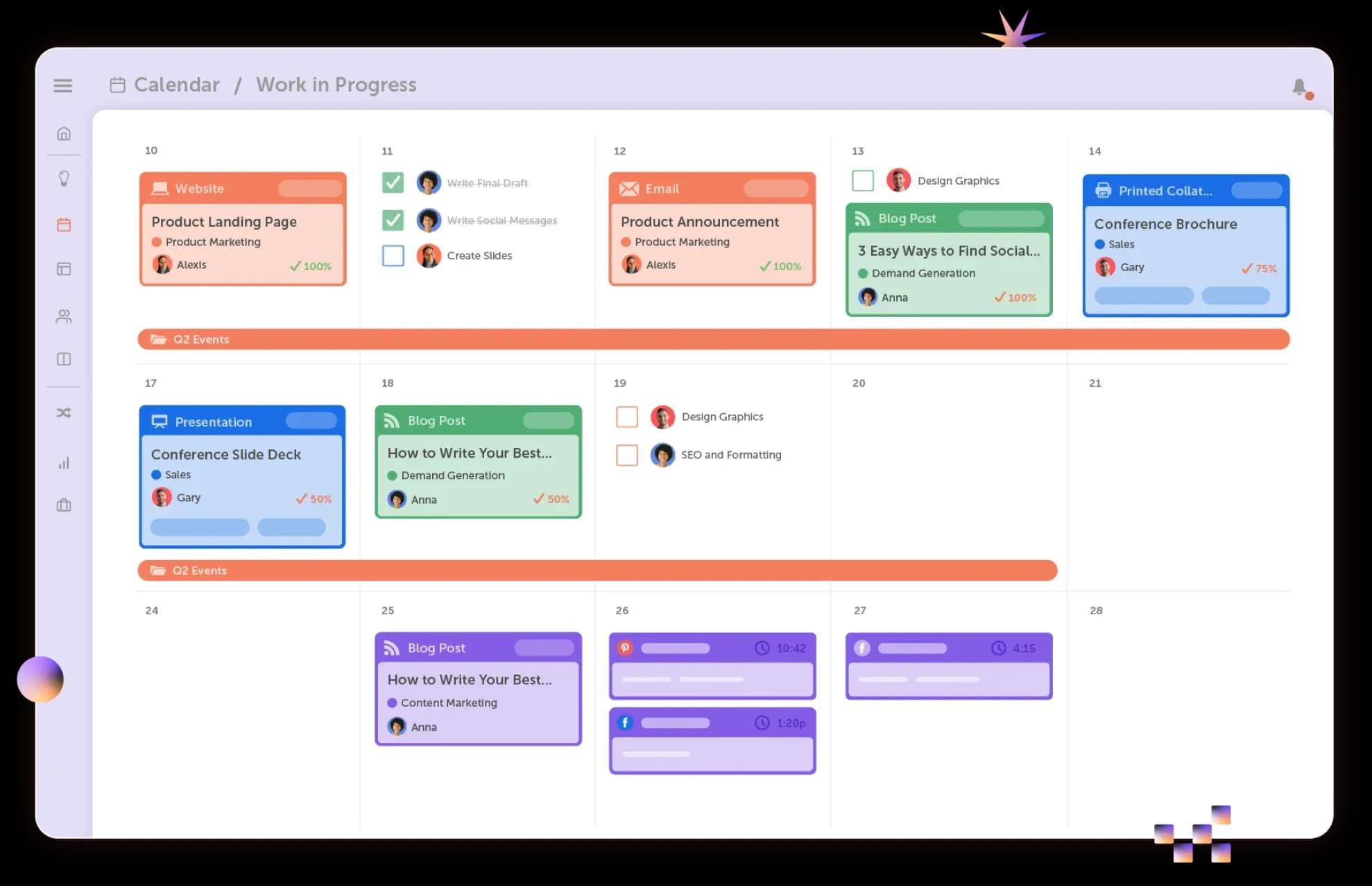 CoSchedule Marketing Suite
