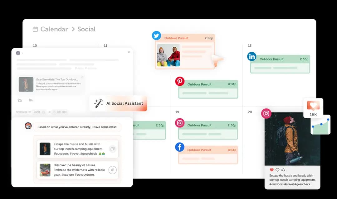 Social Calendar Best Time To Publish