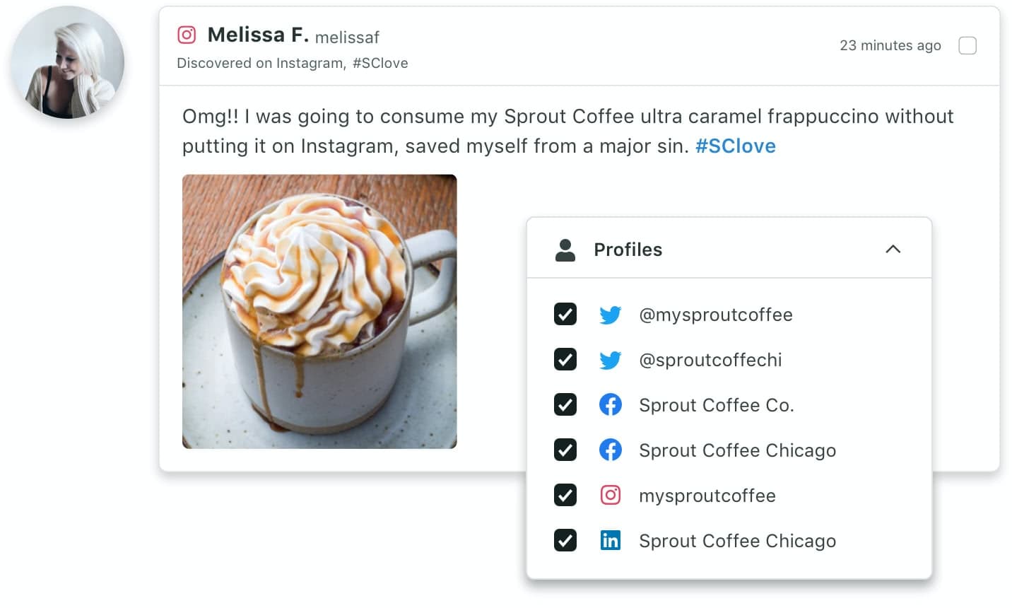 Sprout Social Social Inbox