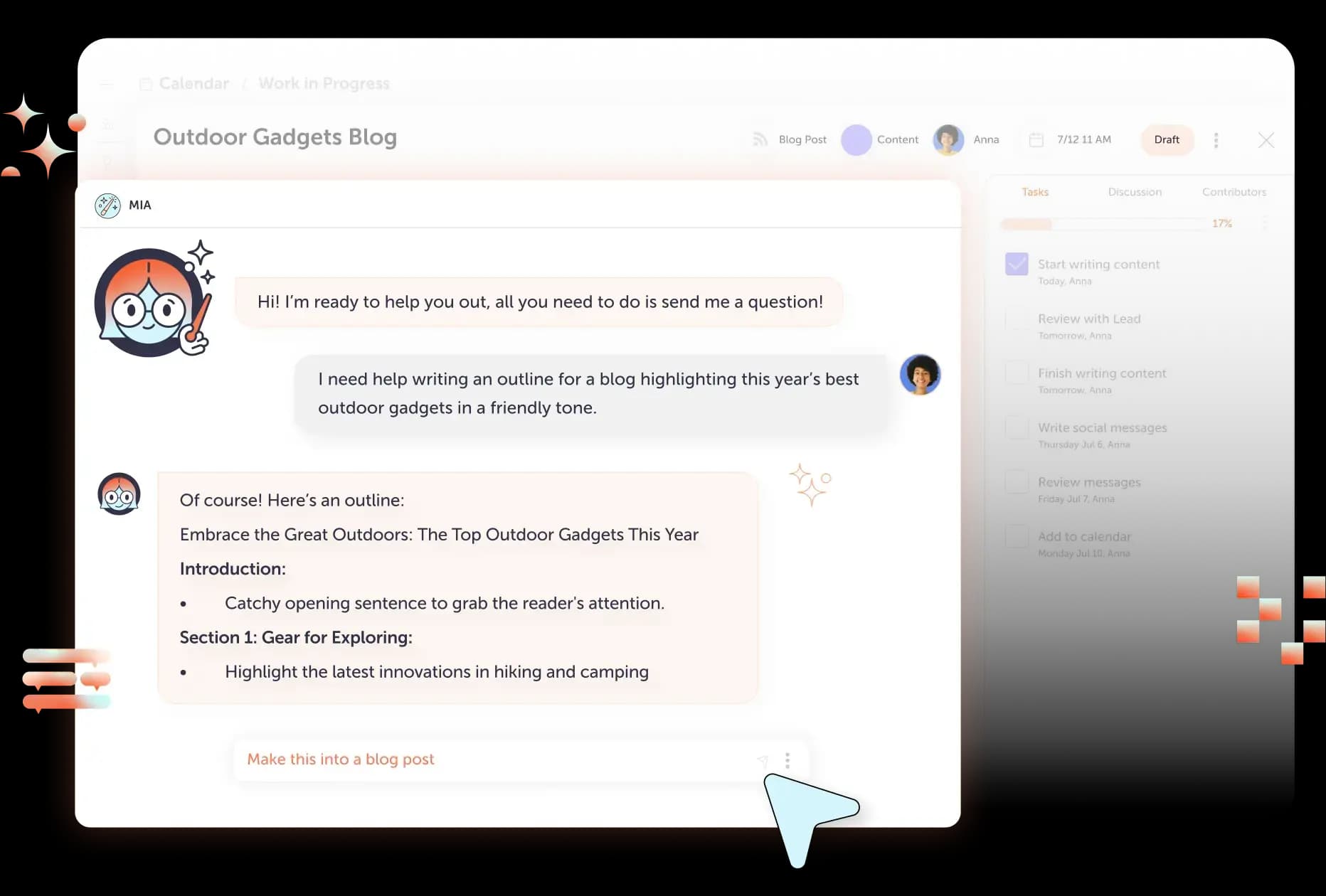 CoSchedule AI Marketing Tools