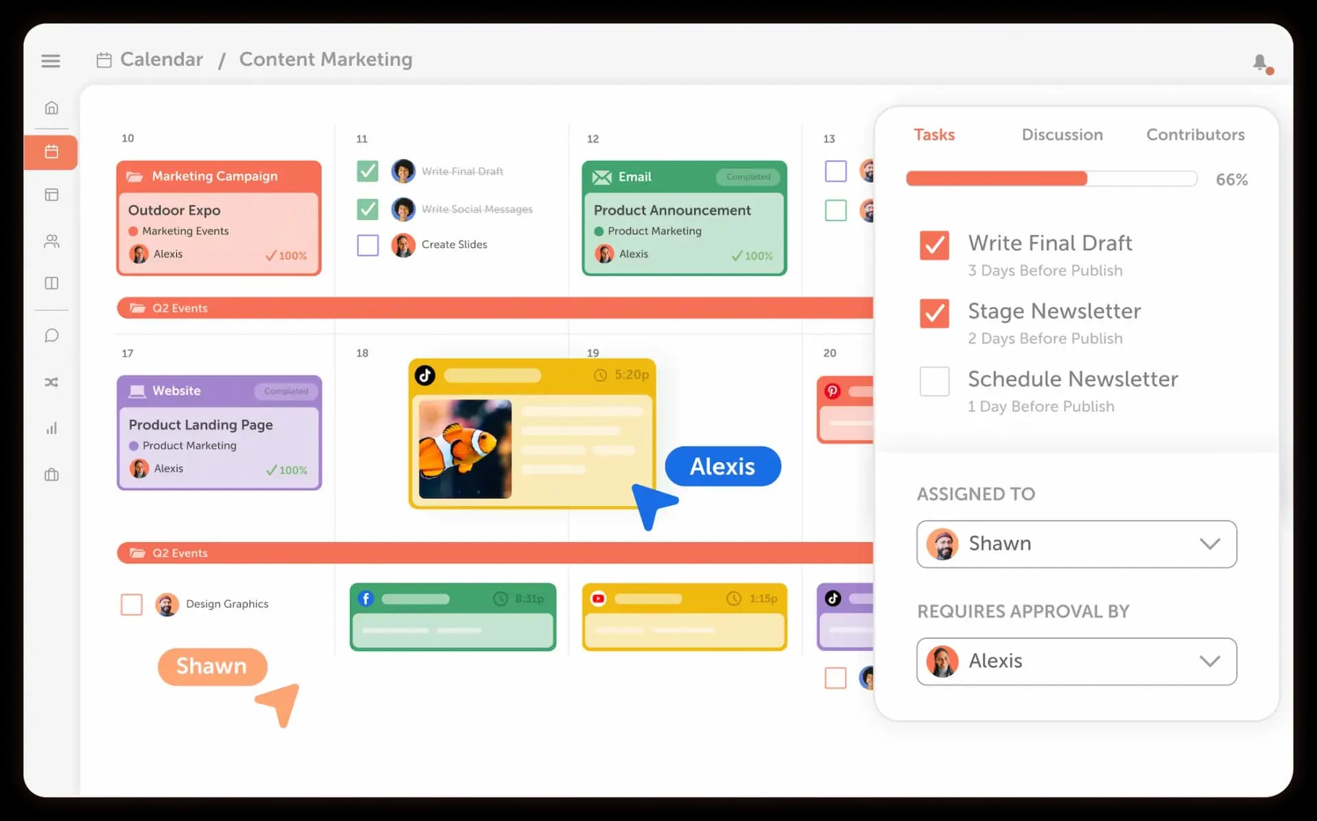 CoSchedule Project Management