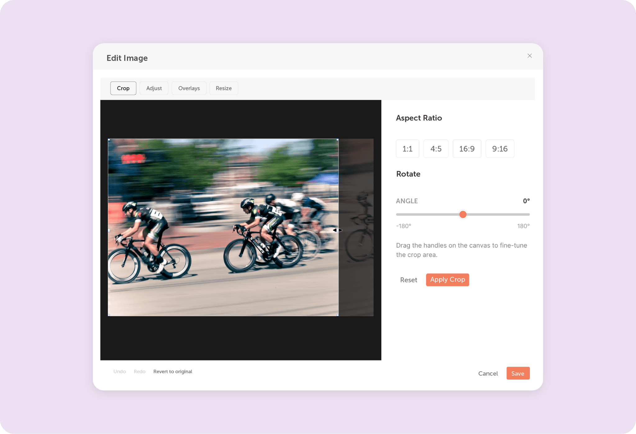 Edit Images Before You Publish