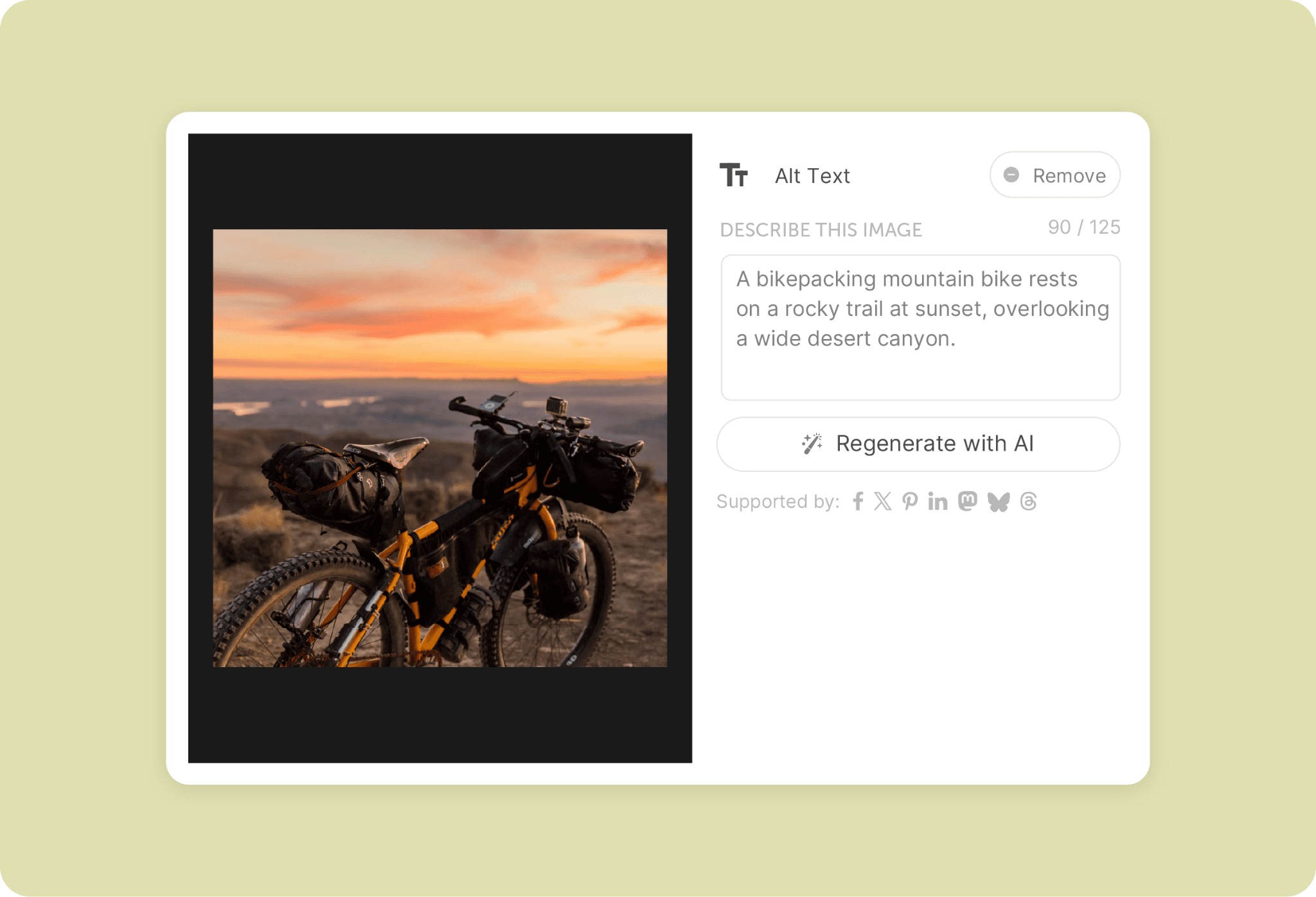 Generate Alt Tags