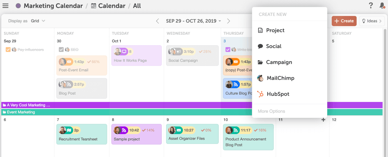 The Best Way To Organize Marketing Tasks With Checklists Template